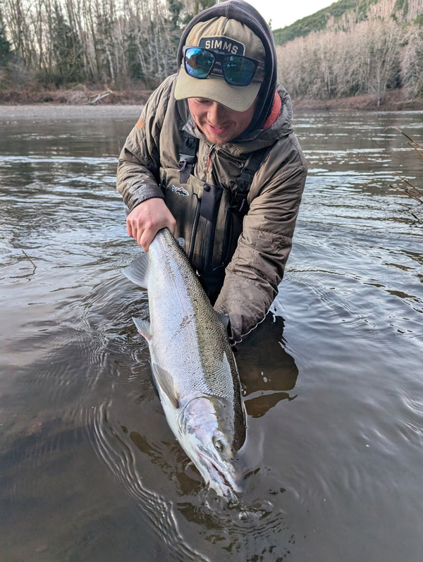 George C. — Fly and Field Bend Oregon