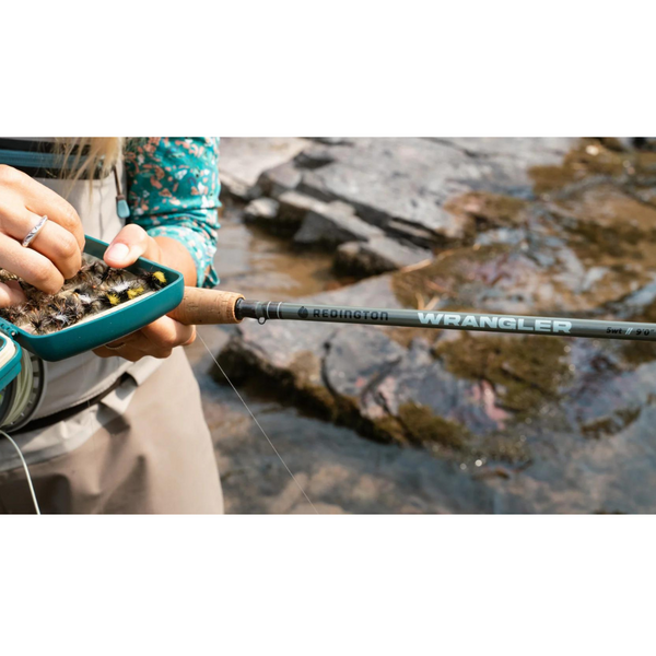 Redington Wrangler Fly Rod – Fly and Field Outfitters
