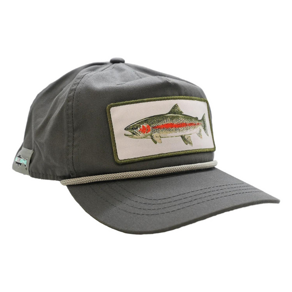 Rep Your Water Cold Water Bow Unstructured Hat