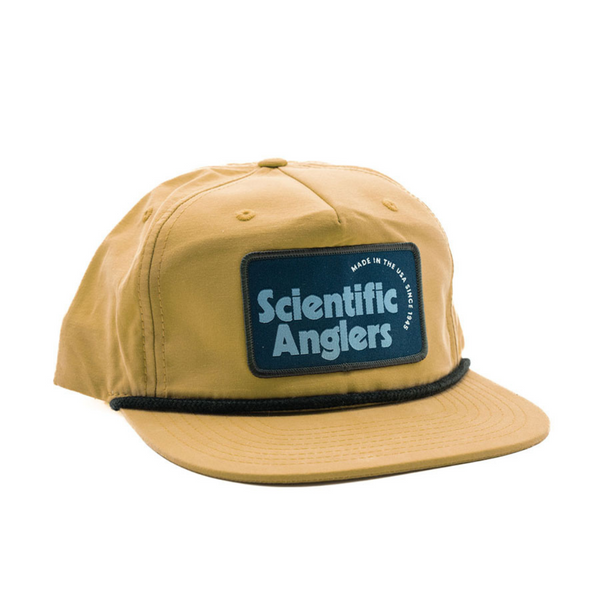Scientific Anglers Flat Brim Retro Hat