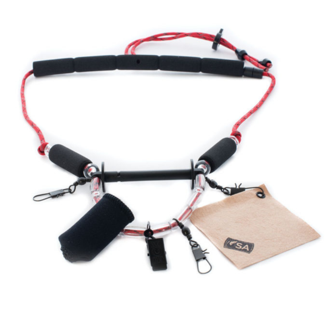 best fly fishing net lantard Gear Keeper Retractor & Landing Net Lanyard (RT3A-0012-O) and Black Multicam for a look that fits your kit. WhizMax Fly Fishing Net Trout