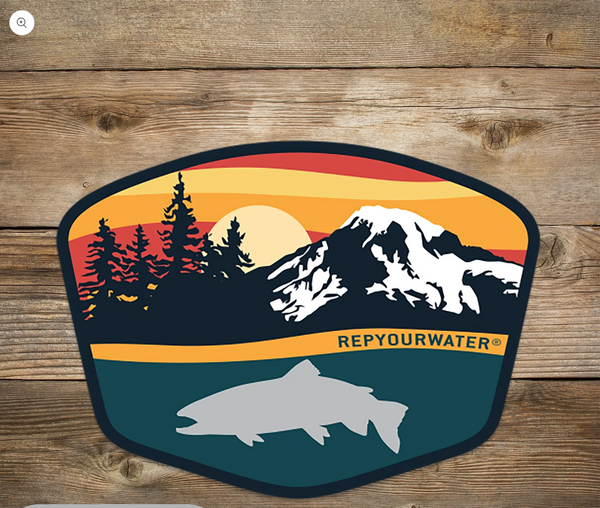 Rep Your Water Last Light Sticker - Main Image