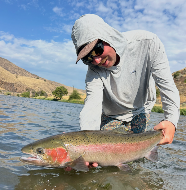 Wyatt F. — Fly and Field Bend Oregon