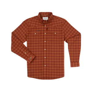 Poncho Western Flannel Shirt - The Pitstop