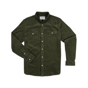 Poncho Western Corduroy Shirt - The Zilker