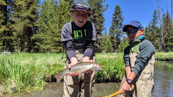 Walk and Wade Trips – Bend, OR Fly Fishing – Fly and Field Outfitters