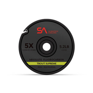 Scientific Anglers Absolute Fluorocarbon Supreme Tippet