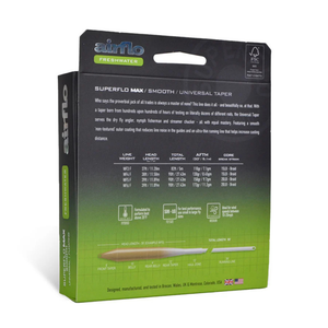 Airflo Super Max Smooth Universal Taper