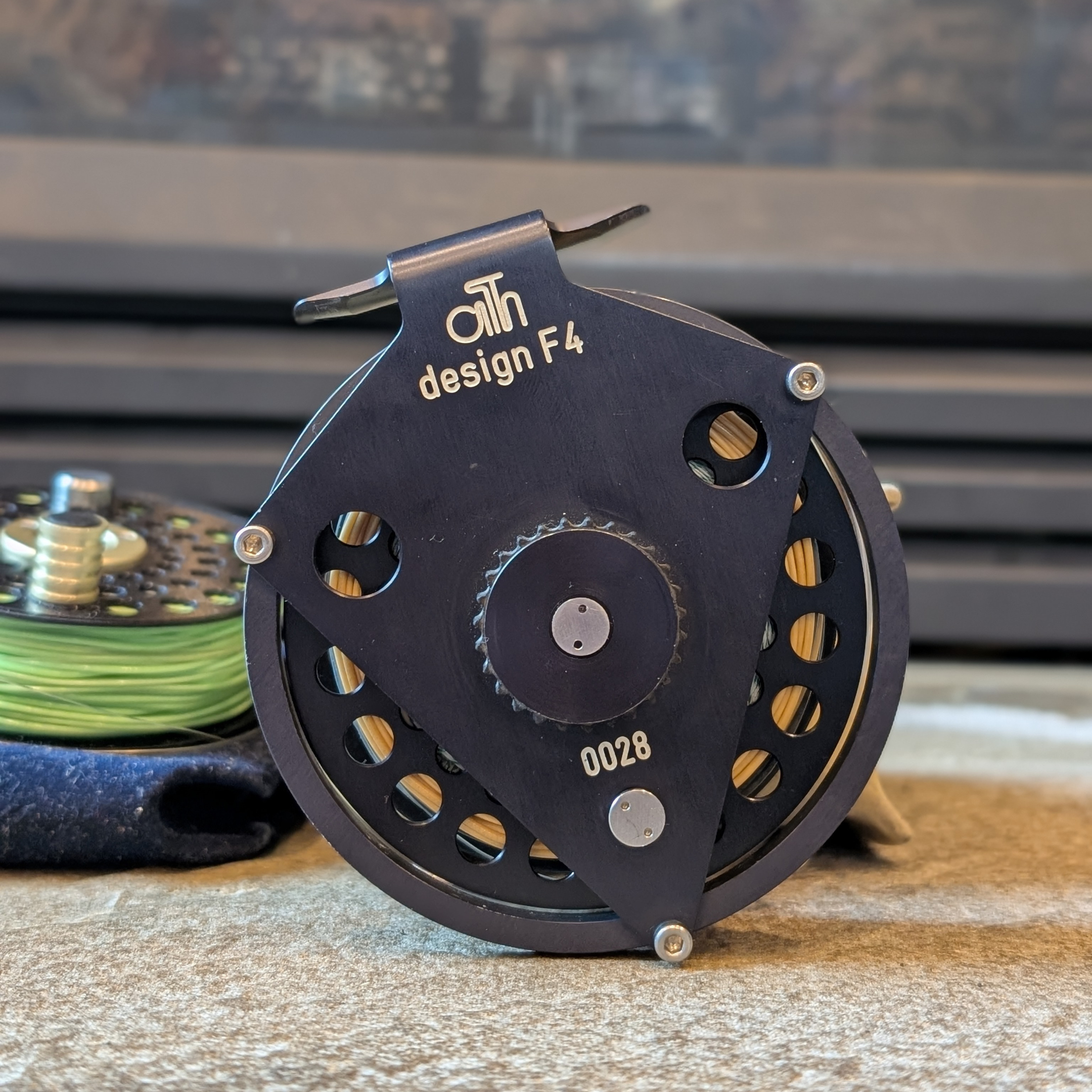 Ari't Hart F4 Fly Reel w/ 2 spare spools