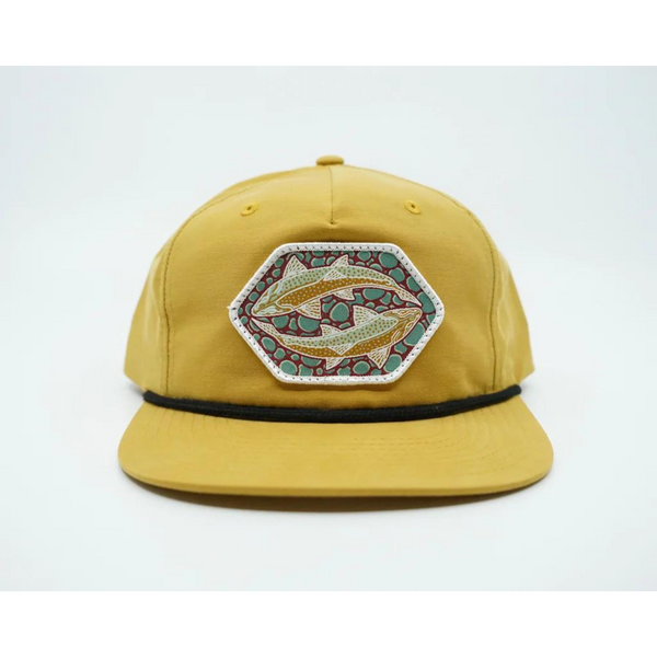 Casey Underwood GIn Clear Rope Hat