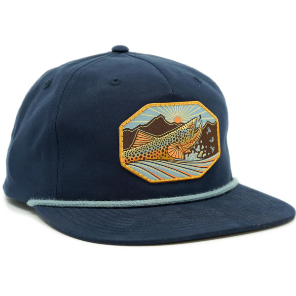 Casey Underwood Ridge Hatch Rope Hat