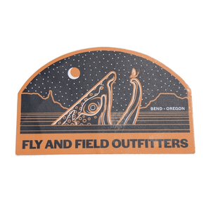 Casey Underwood Star Sipper Fly and Field Sticker - Bend