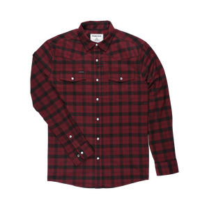 Poncho Western Flannel Shirt - The Casper