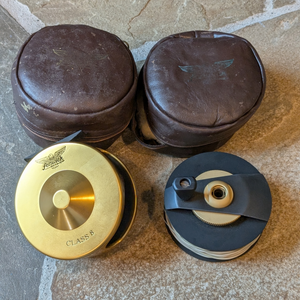 Fenwick World Class 8 Anti Reverse Fly Reel w/1 Spare Spool - Used