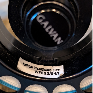 Galvan Rush 6 Spool Black - Used
