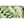 Hareline Dubbin Black Barred Groovy Bunny Strips - Closeout