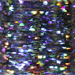Hareline Dubbin Veevus Holographic Tinsel