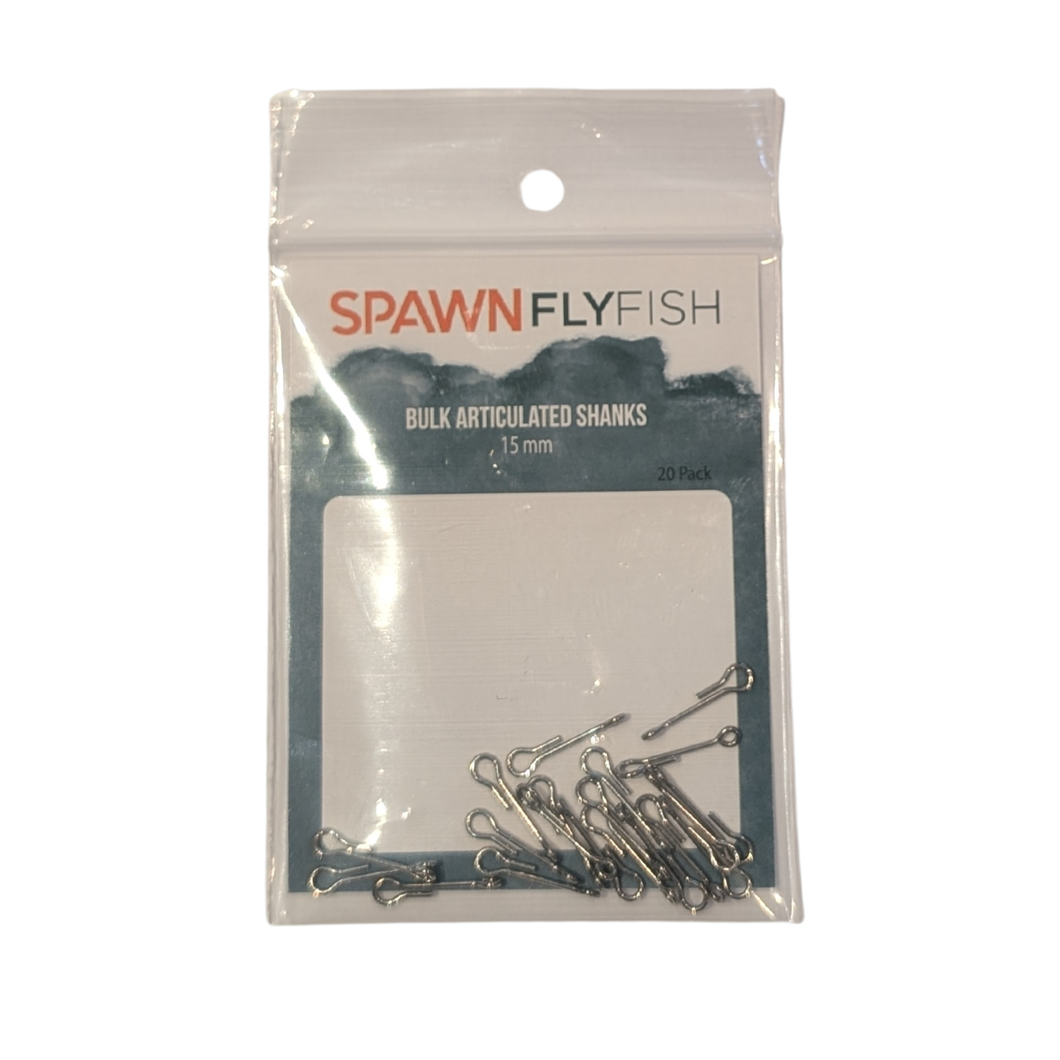 Fly Spawn Shell Hareline - Spawn Articulated Shanks – Fly and Field Outfitters