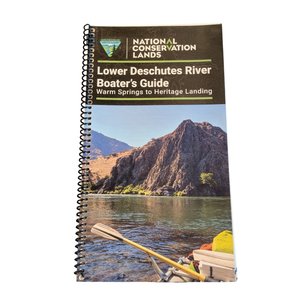 Deschutes River Boaters Guide
