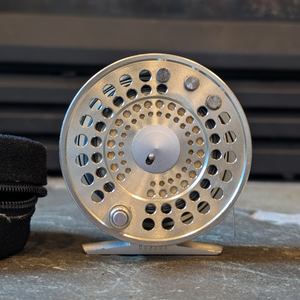 Marryat MR8.5A Fly Reel w/3 Spare Spools - Used
