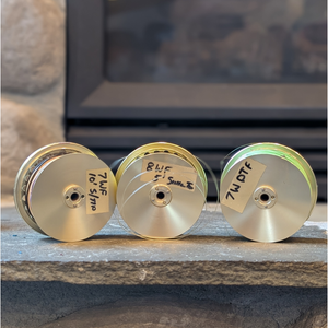 Marryat MR8.5A Fly Reel w/3 Spare Spools - Used