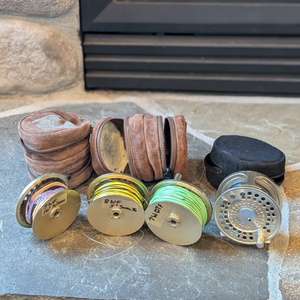 Marryat MR8.5A Fly Reel w/3 Spare Spools - Used