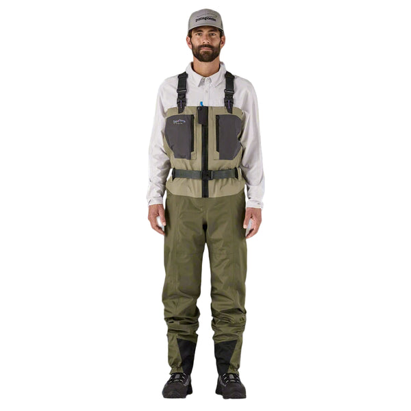 Patagonia Men's Swiftcurrent® Traverse Zip-Front Waders