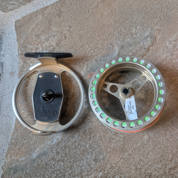 Orvis Battenkill Large Arbor III Fly Reel with Extra Spool - Used