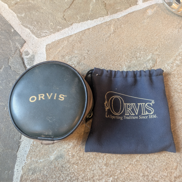 Orvis Battenkill Large Arbor III Fly Reel with Extra Spool - Used