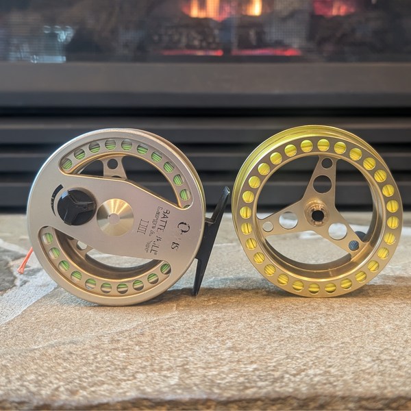 Orvis Battenkill Large Arbor III Fly Reel with Extra Spool - Used