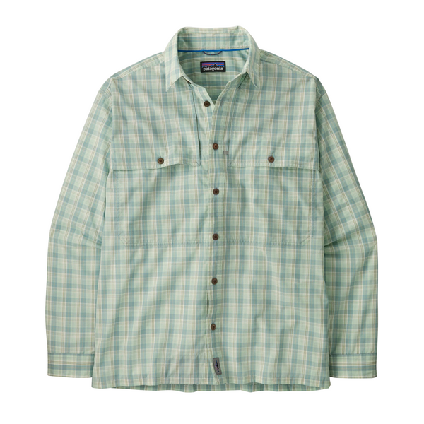 Patagonia Men's L/S Island Hopper Shirt - Closeout