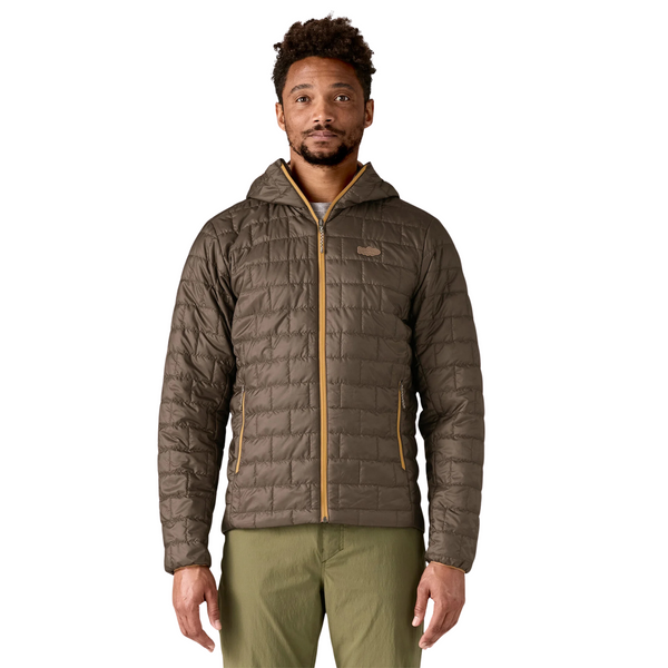 Patagonia Men's Nano Puff® Fitz Roy Trout Hoody