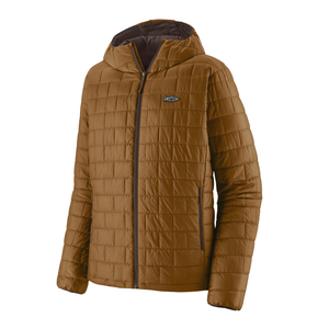 Patagonia Men's Nano Puff® Fitz Roy Trout Hoody