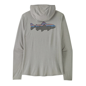 Patagonia Men's Capilene Cool Sun Hoody - Fitz Roy Trout
