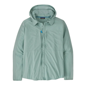 Patagonia Men's River Rambler Hybrid Sun Hoody - Closeout