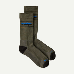 Patagonia Merino Wool Blend Crew Sock