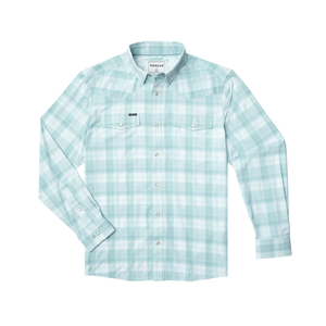 Poncho Long Sleeve western Pearl Snap - The Billings