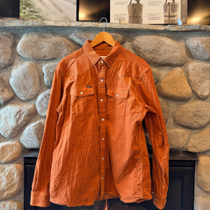 Poncho Corduroy Western Shirt The 1963 - Used