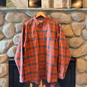 Poncho Western Flannel The Stonington - Used