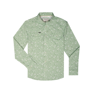 Poncho Long Sleeve Western Pearl Snap - The Wild Bill