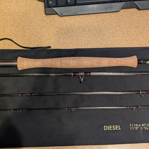 Red Truck Diesel 7110-4 Switch Rod - Used