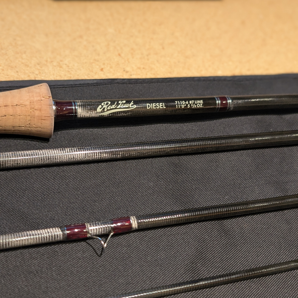 Red Truck Diesel 7110-4 Switch Rod - Used