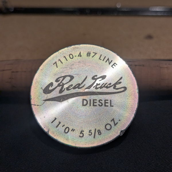 Red Truck Diesel 7110-4 Switch Rod - Used