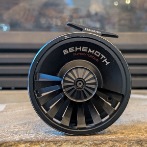 Redington Behemoth 9-10 Reel With Extra Spool - Used