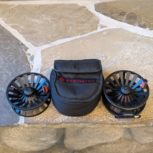 Redington Behemoth 9-10 Reel With Extra Spool - Used