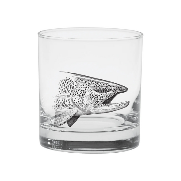 Rep your Water Big Bow Old Fashioned Glass