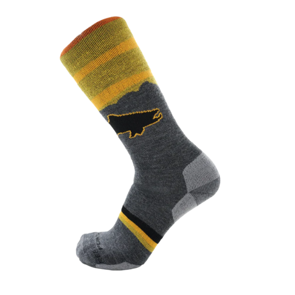 Rep Your Water Merino Wool Midweight Sock