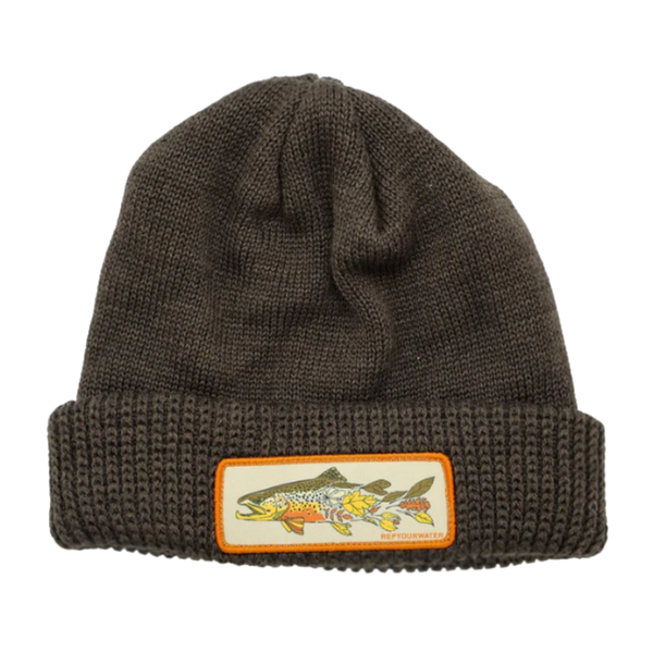 Rep Your Water Fall Colors Cuffed Knit Hat