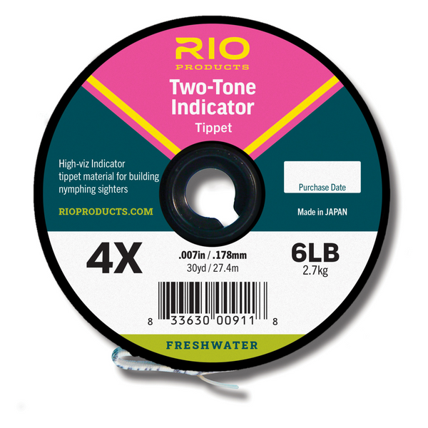 RIO Two Tone Indicator Tippet