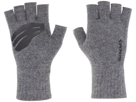 Simms Wool Half-Finger Glove